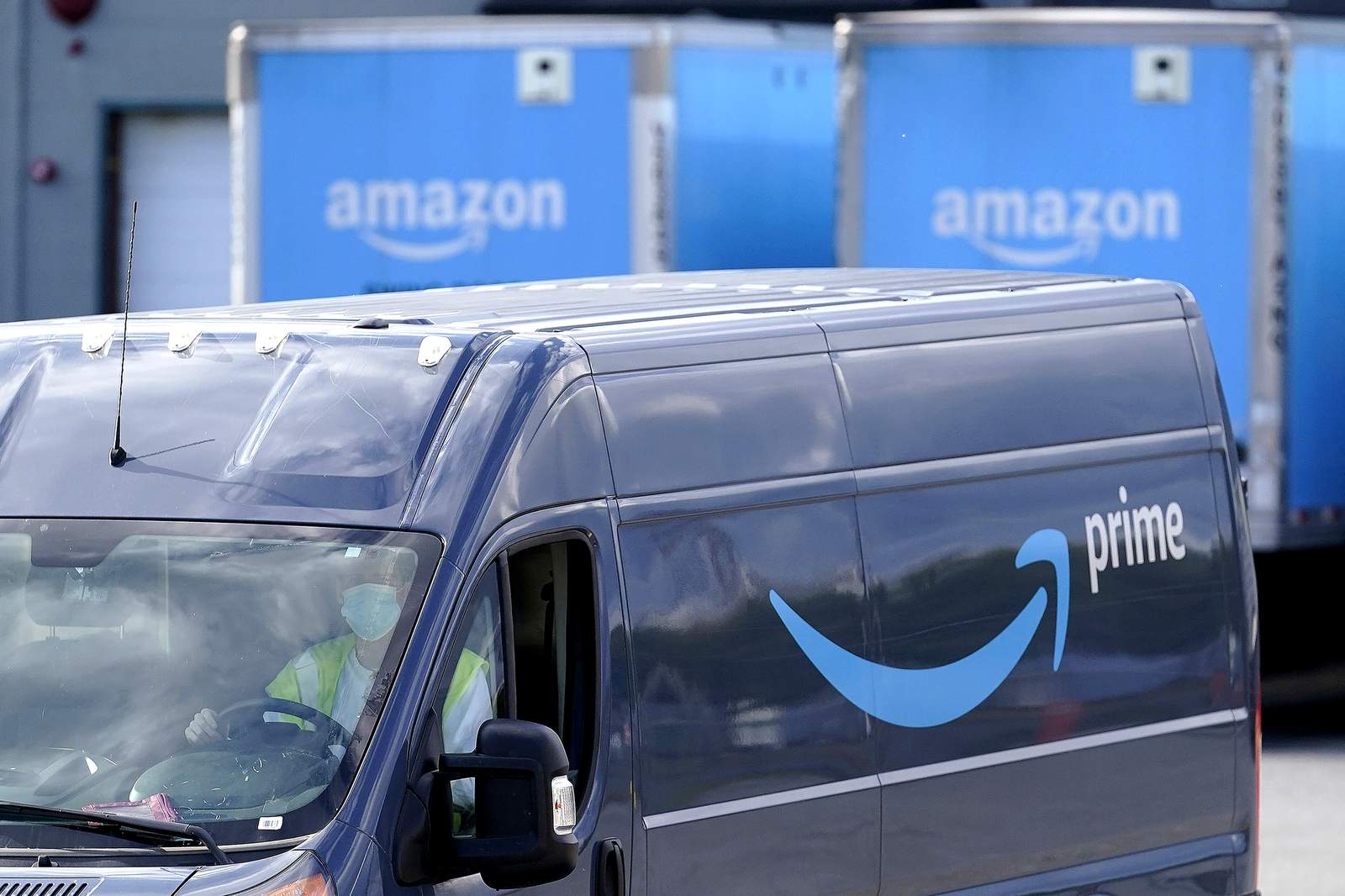 FTC says Amazon took away $62 million in tips from drivers