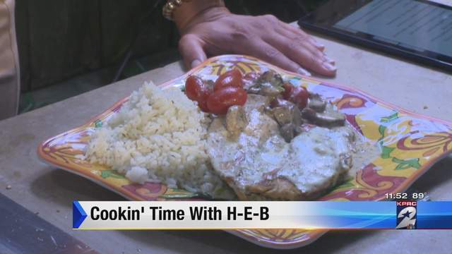 H-E-B Recipes: Summer chicken and veggies, watermelon spinach, lemonade pie