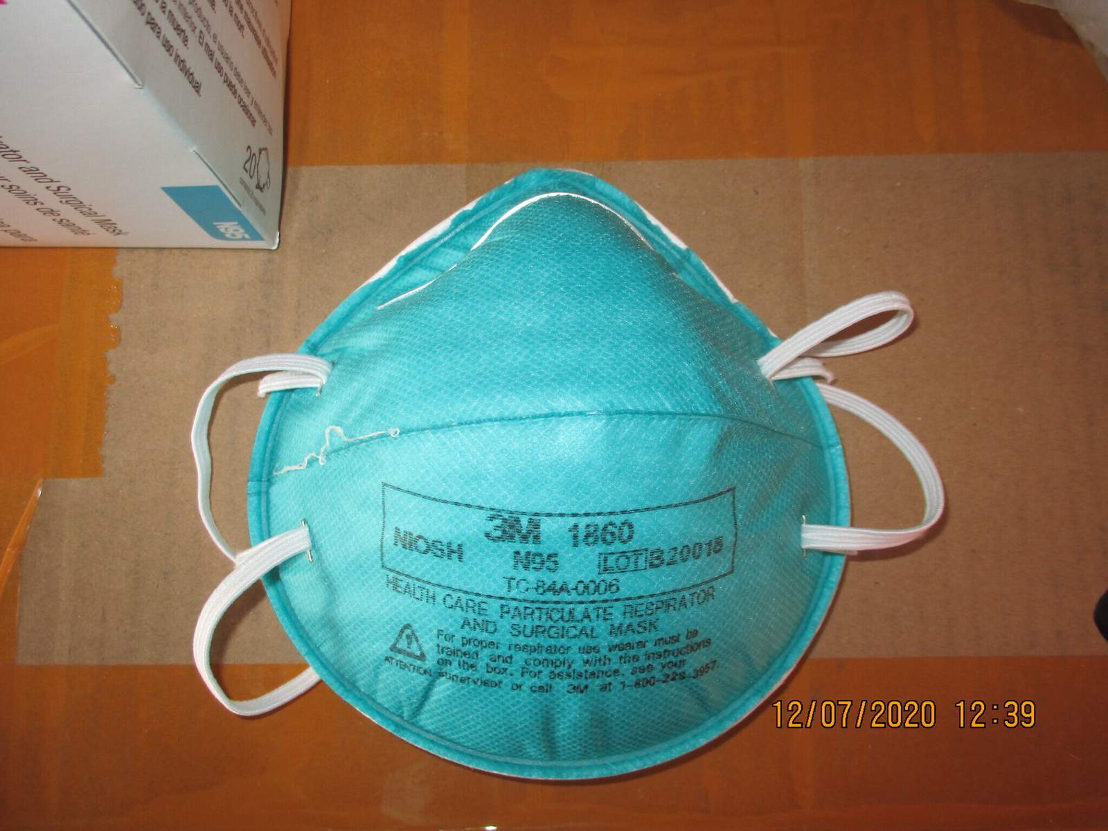 US govt seizes over 10M phony N95 masks in COVID-19 probe