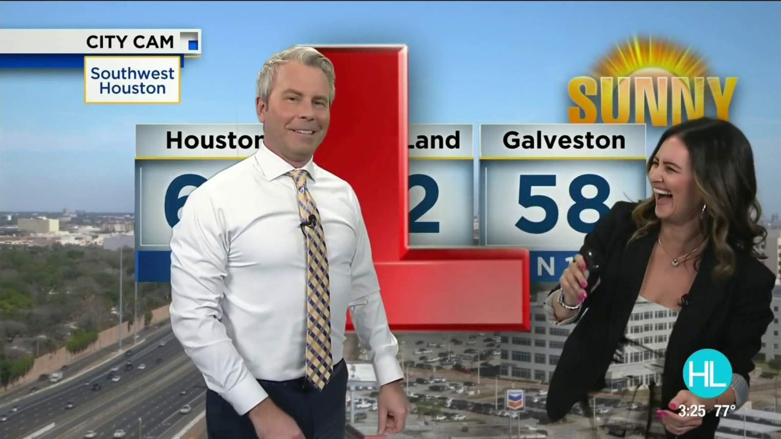 KPRC 2 Meteorologist Justin Stapleton takes us behind the green screen for National Weatherperson’s Day