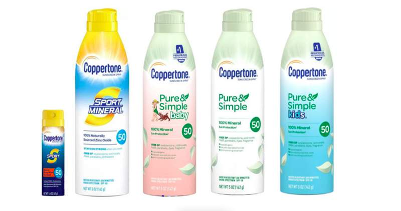 Sunscreen recall: Coppertone recalling select sunscreens due to presence of benzene