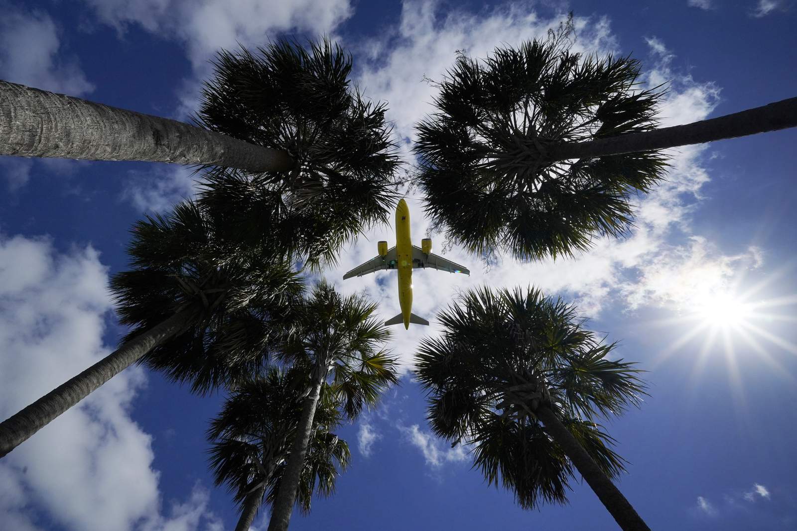 Air travelers top 1.5 million for first time in over a year
