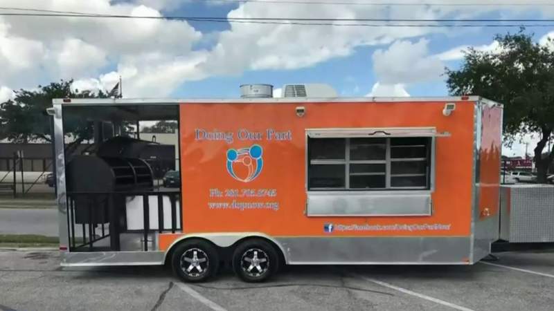 Thieves steal food trailer from nonprofit used to provide food to the hungry