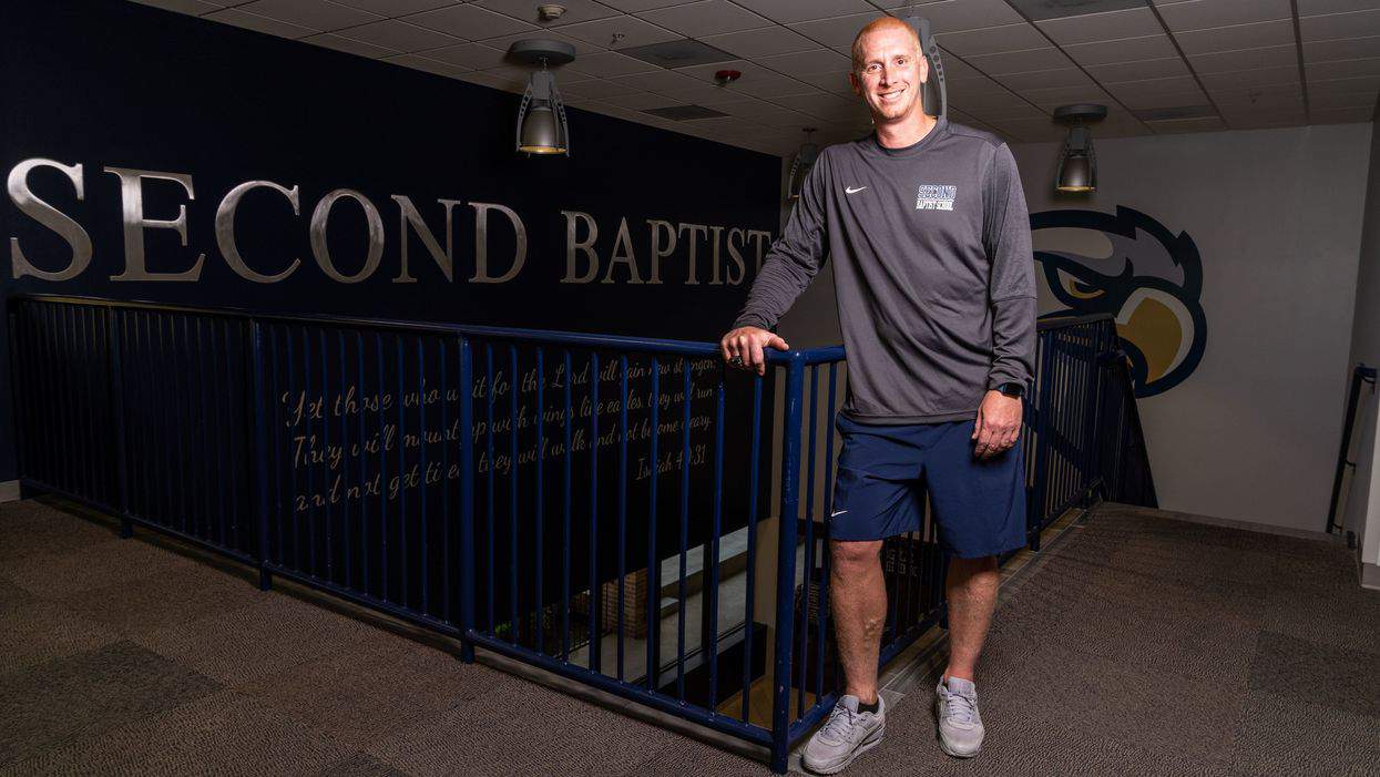 Second Baptist School Magazine Feature: Staying Connected