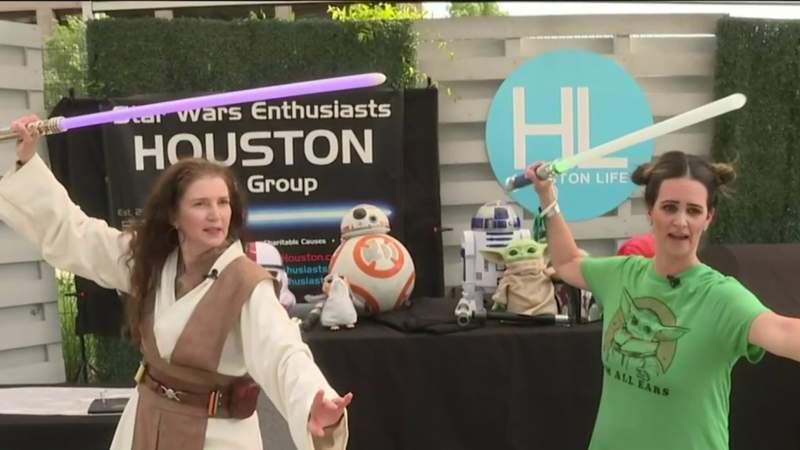 The Star Wars Enthusiasts of Houston help celebrate Star Wars Day, AKA ‘May The Fourth’