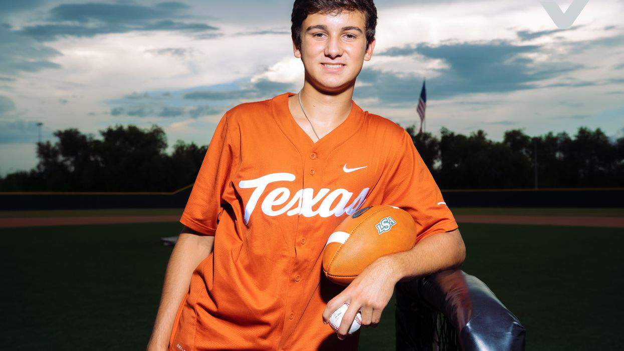 The Ace: Texas baseball-commit Luke Harrison talks Longhorns, football, baseball