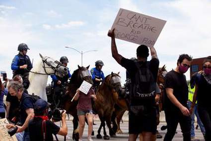 Live updates: Dallas local officials say violence and vandalism won't be tolerated from protesters