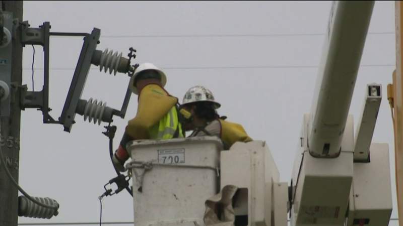 CenterPoint expects to have majority of remaining customer outages restored by the end of the day