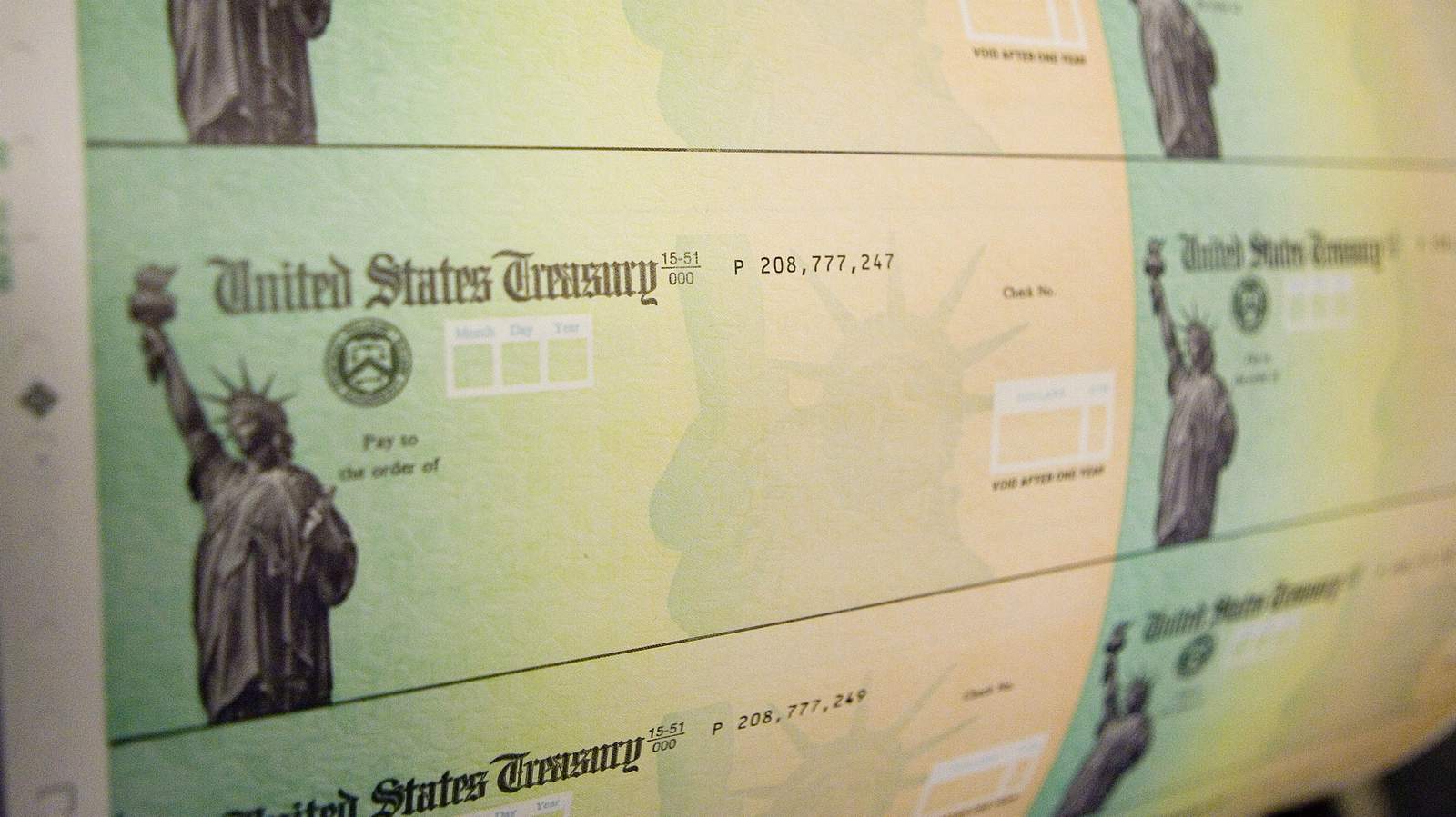 Dead people are receiving $1,200 stimulus checks from the IRS, reports say