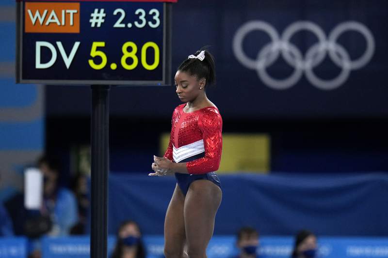 Is it worth the risk? Simone Biles and the very serious problem with the ‘twisties’
