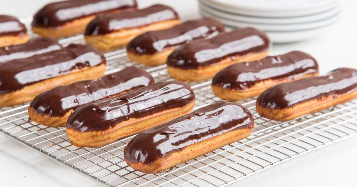 Houstonians say these 11 places serve the best chocolate eclairs in the area
