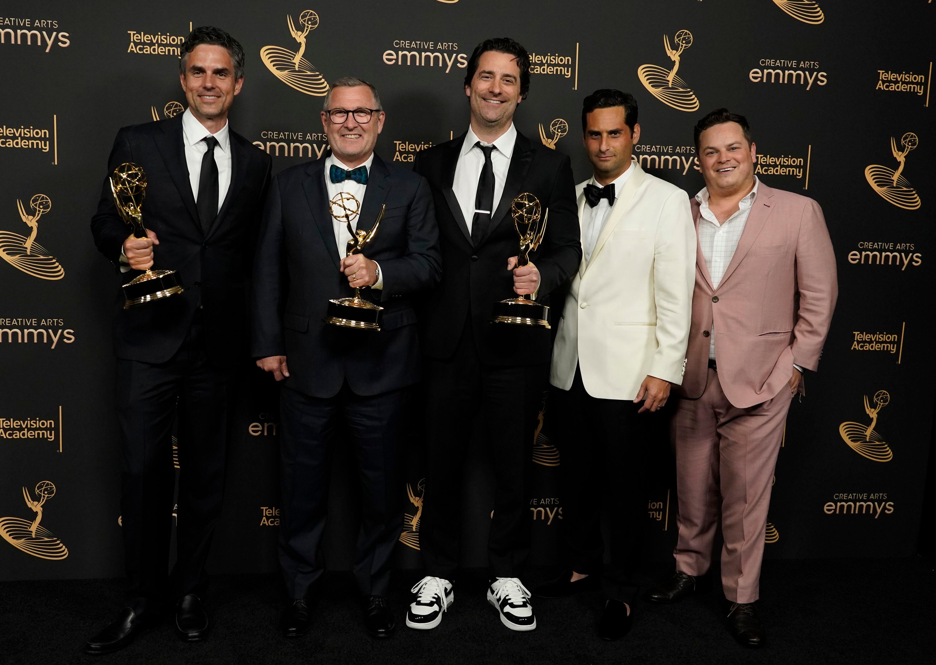 Creative Arts Emmy winners 2022: 'Squid Game,' 'Euphoria,' more