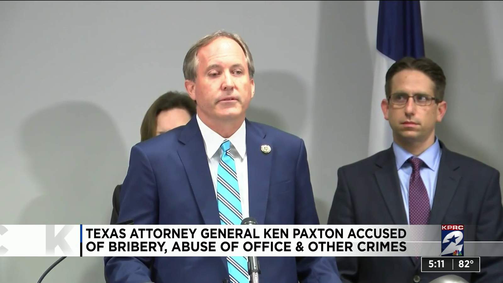 Texas AG Ken Paxton’s top aides want him investigated for bribery and other alleged crimes, report says