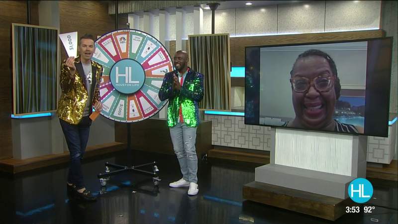 Houston Life Prize Wheel: see what Gwendolyn from the Galleria area just won