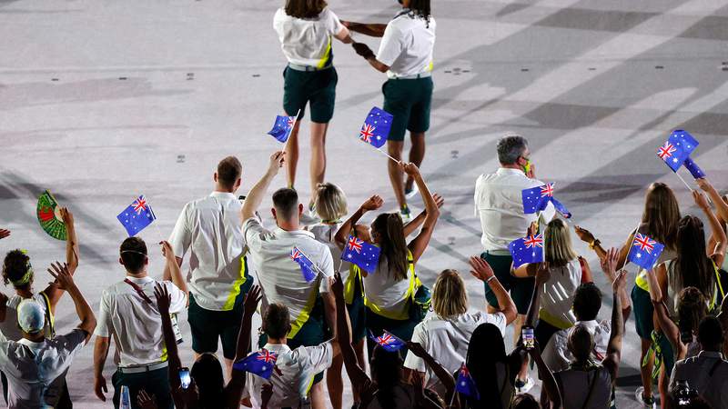 Two Australian athletes, team member remain in isolation-team