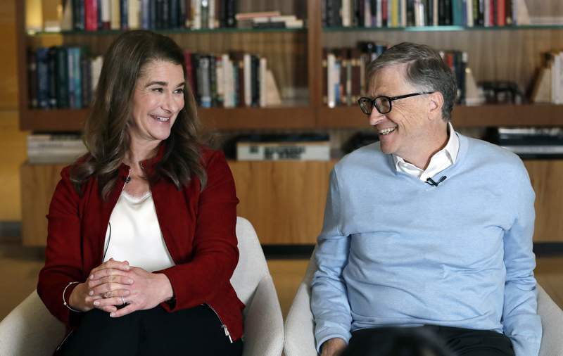 Bill and Melinda Gates announce they are getting divorced