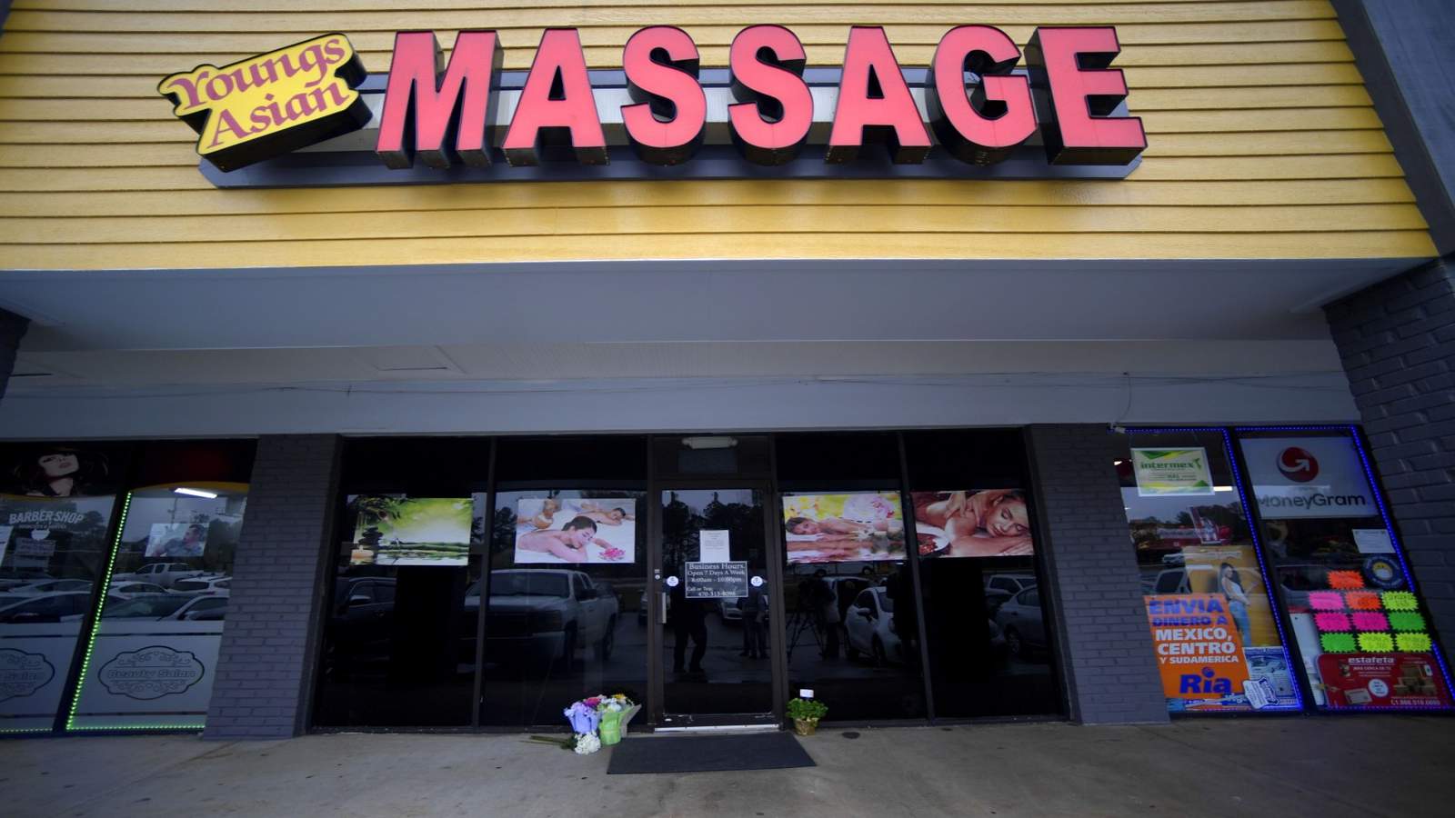 Man charged with killing 8 people at Georgia massage parlors