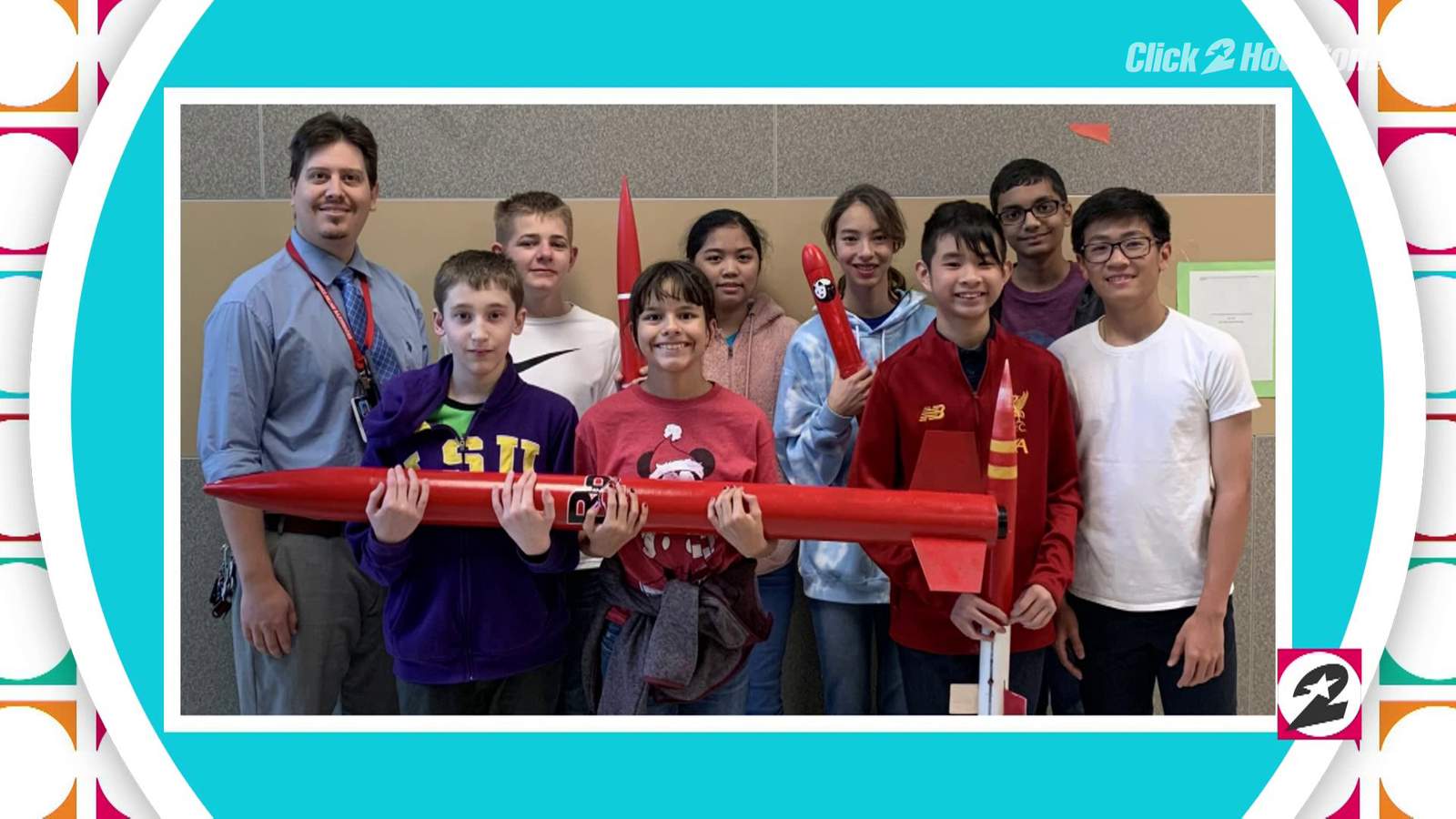 Alvin ISD’s rocketry program is out of this world