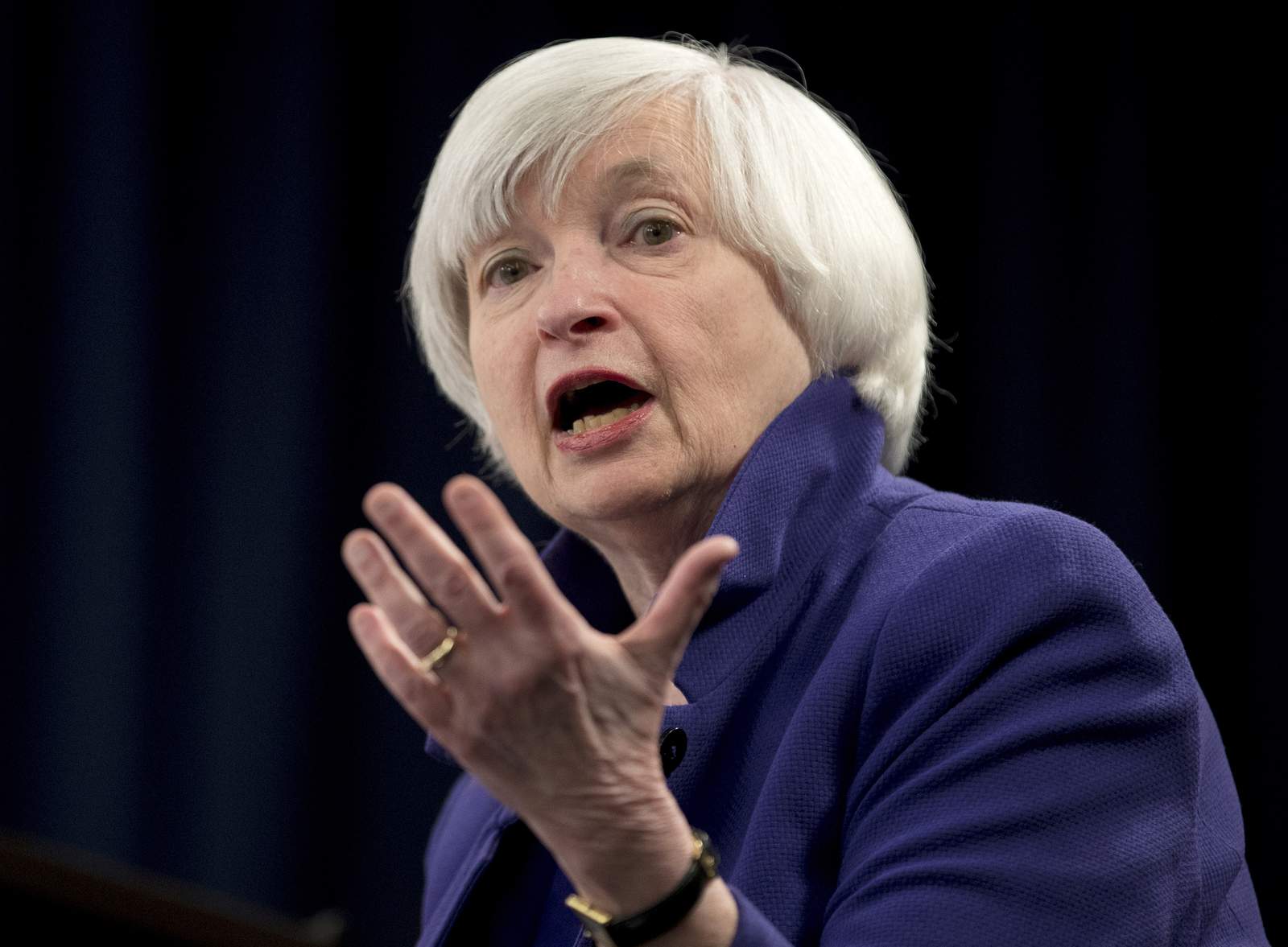 Yellen calls for minimum global corporate income tax