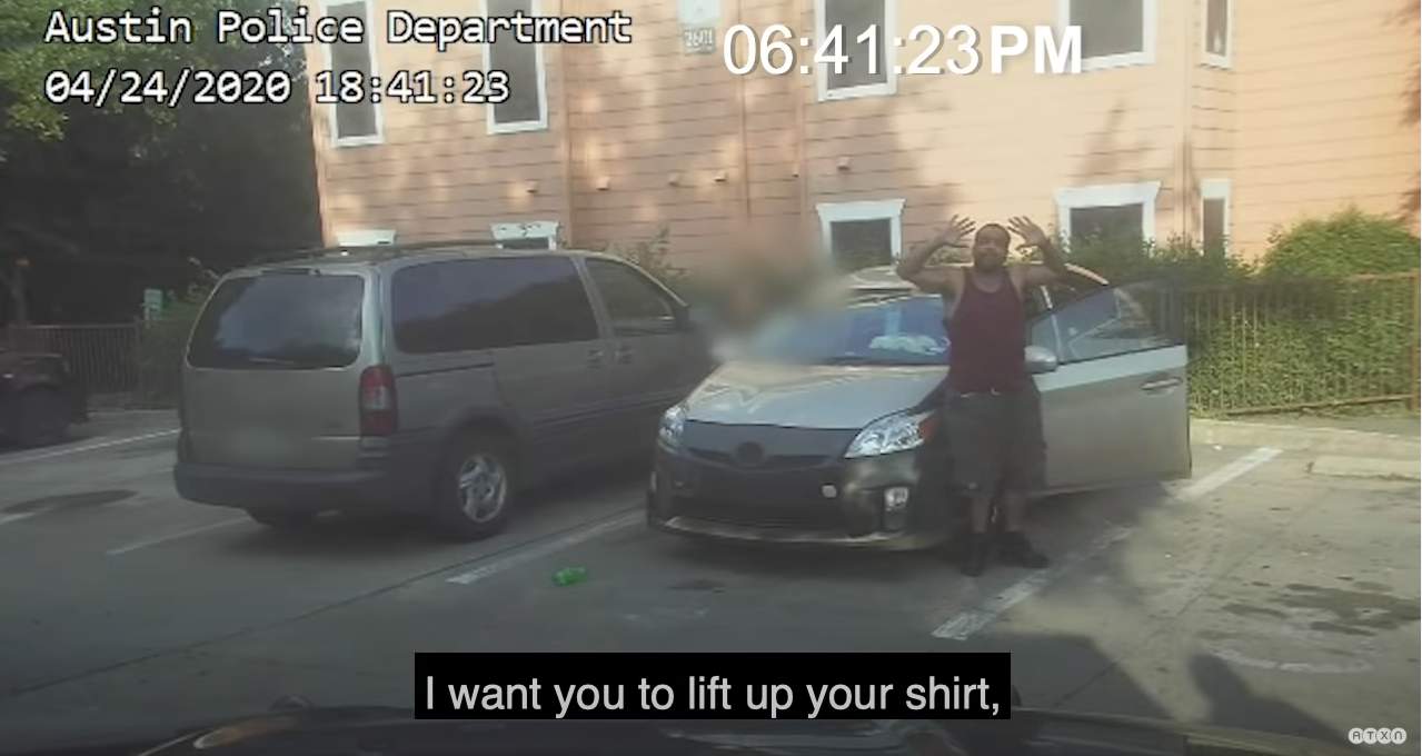 WATCH: Austin police release video of deadly police shooting of unarmed man in April