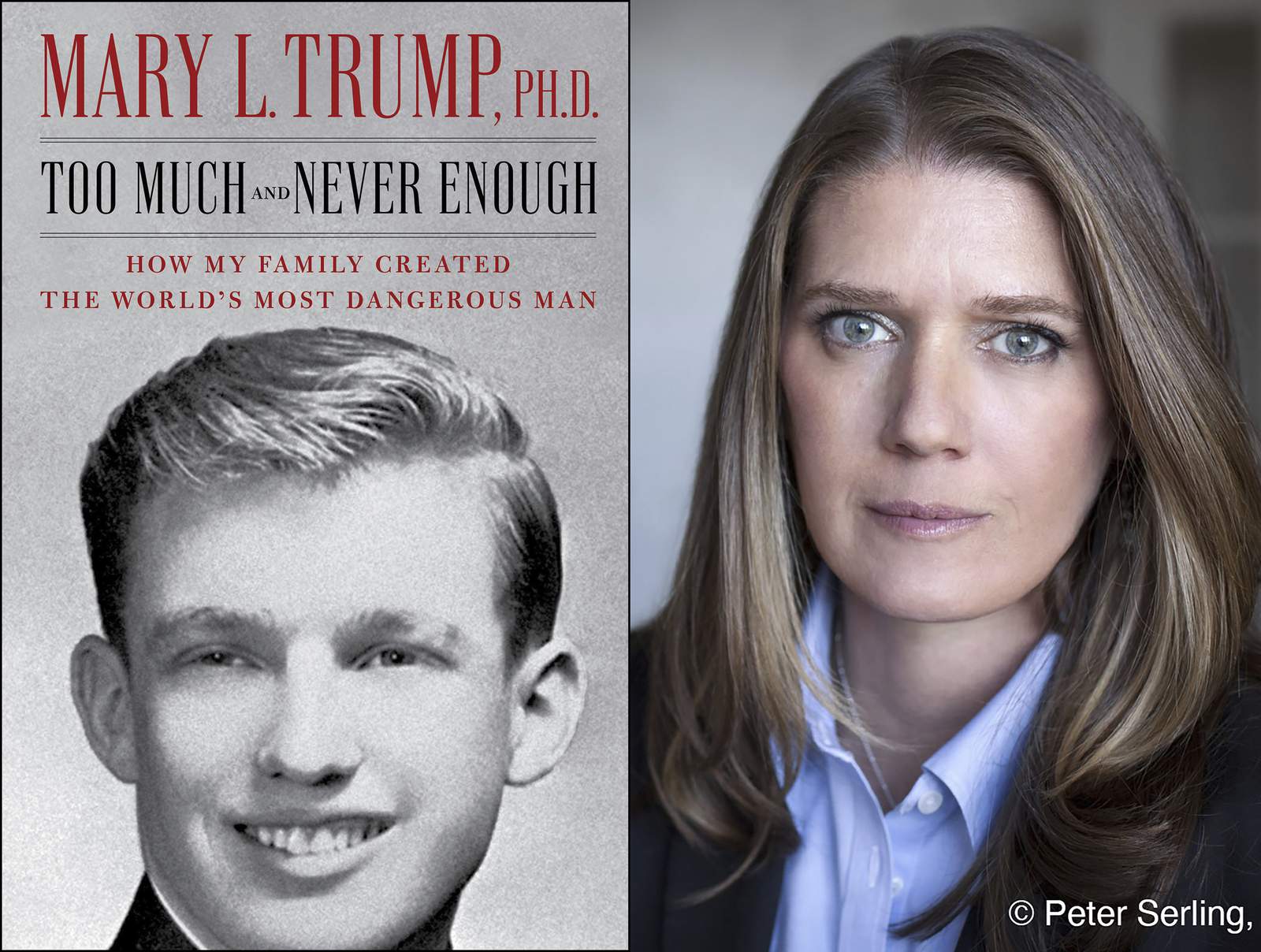 Judge rules Mary Trump can publicize book about her uncle President Trump