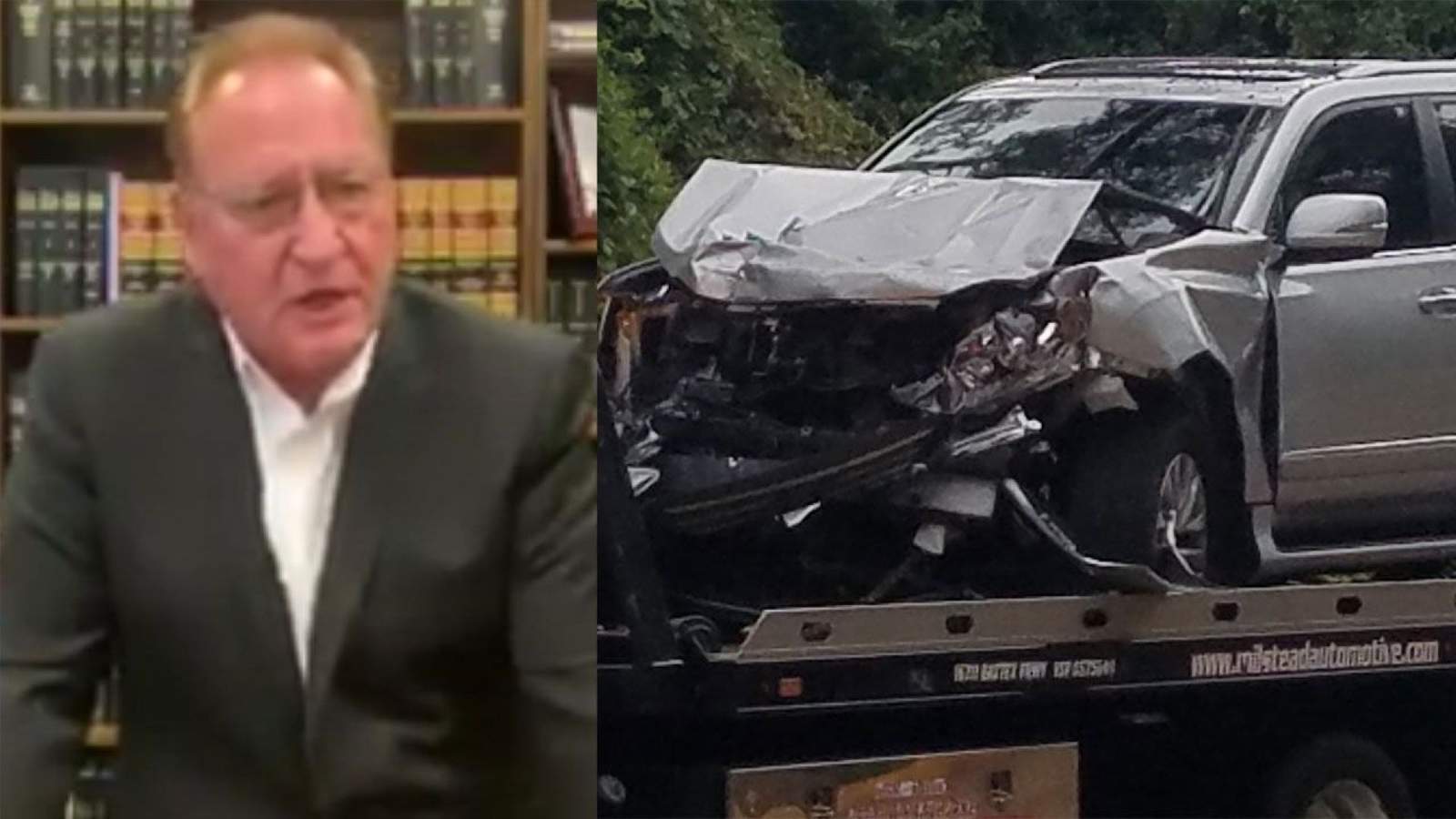 Montgomery County Judge Mark Keough charged with DWI in September crash