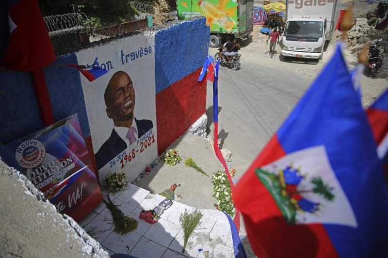 Jamaica arrests Colombian as suspect in Haiti assassination