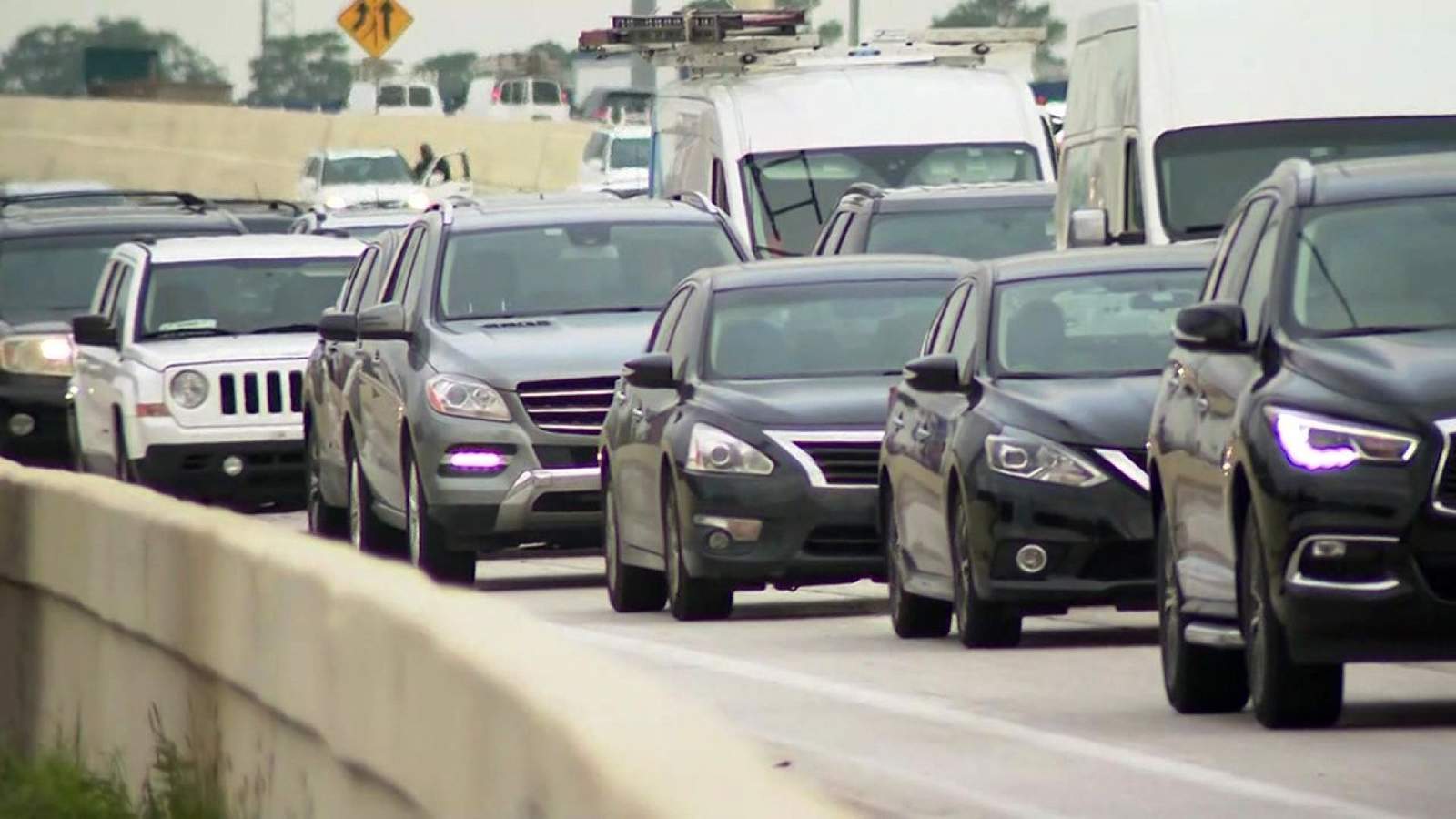 Houston traffic is more congested compared to all other Texas cities, study finds