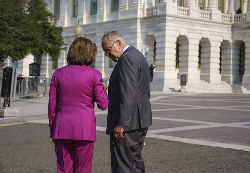 Pelosi, Schumer to huddle with Biden on voting legislation