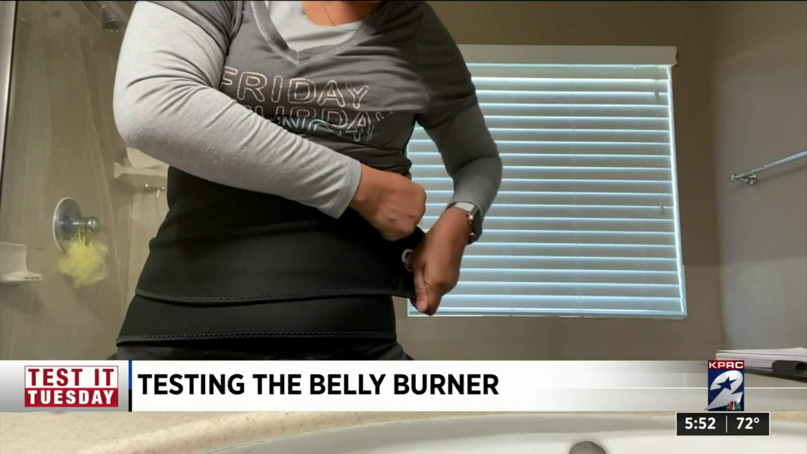 Test it Tuesday: Can this Belly Burner help you lose belly fat faster by wearing it?
