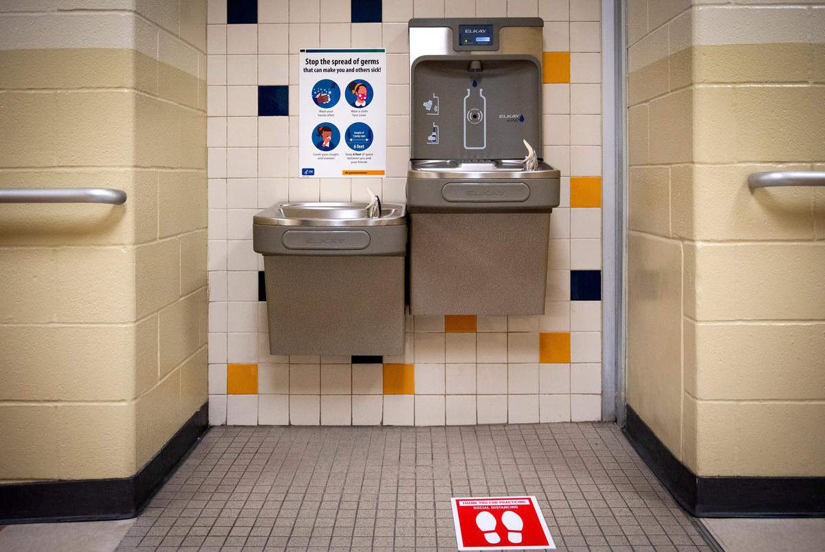 Texas prepares to test for lead in schools’ drinking water for the first time