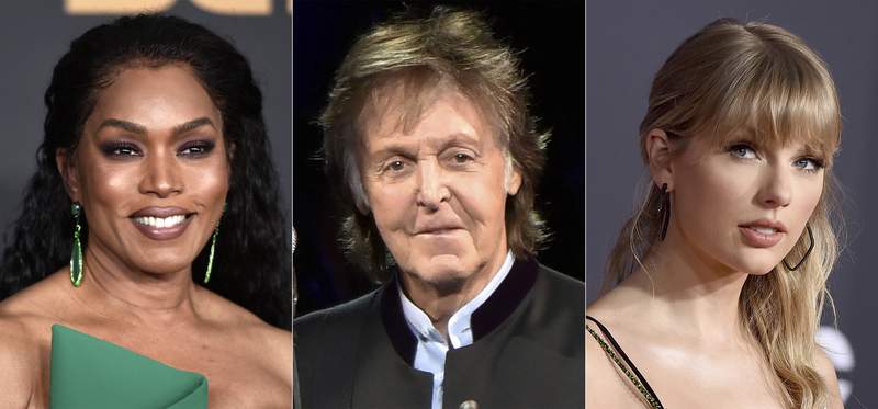 McCartney, Swift to induct new members into rock hall
