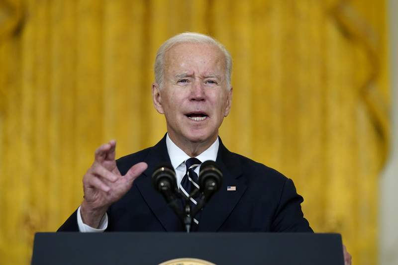 Paid family leave falls out of Biden’s bill as tempers rise