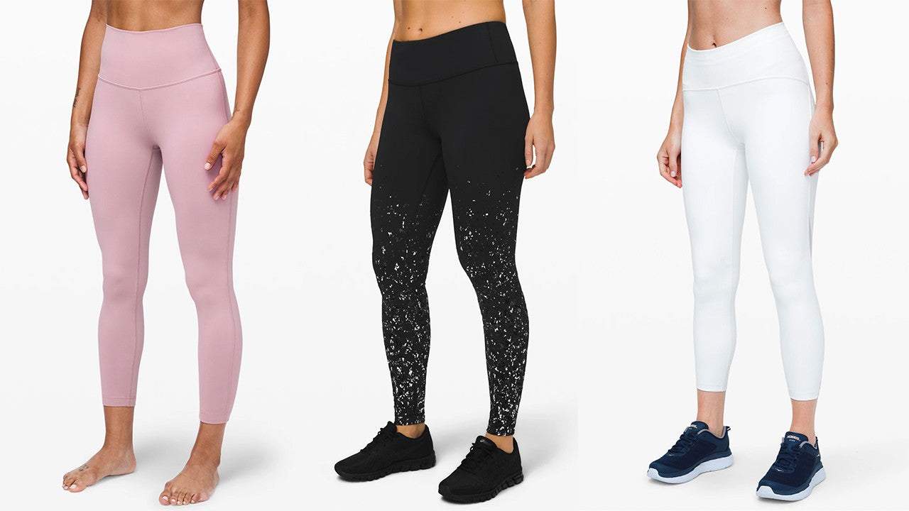 10 Best Leggings From the Lululemon Sale -- Shop the First Sale in 3 Years