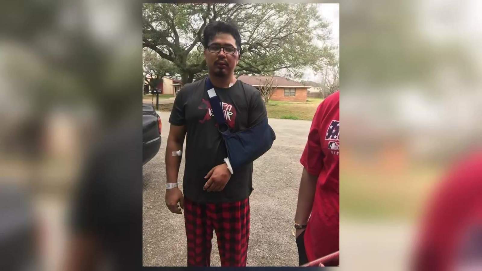 Baytown man recovering after hit-and-run in Baytown; Driver sought