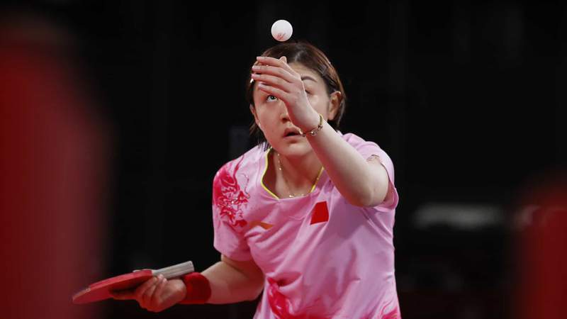 Chen wins all-Chinese women's table tennis final
