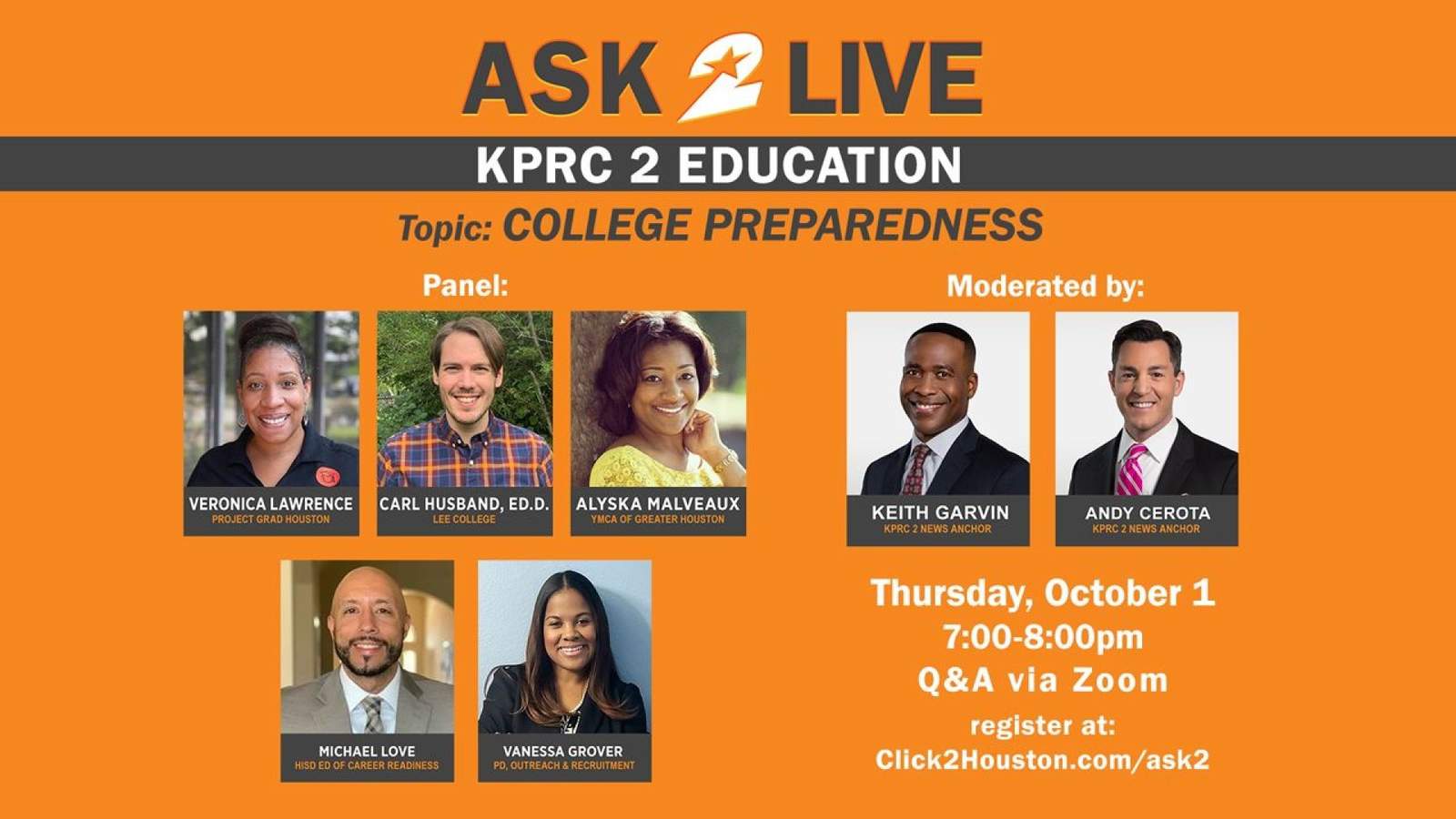 Ask 2 Live: Everything students and parents need to know about preparing for college during the pandemic