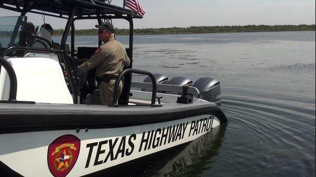 Gunboats Patrol Rio Grande River
