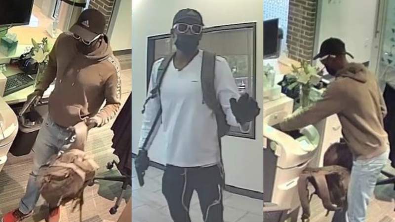 Do you recognize him? FBI asks for public’s help identifying ‘backpack bandit’ who robbed 2 Houston-area banks
