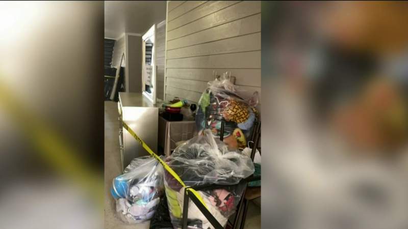 Woman says she was evicted from her Cypress apartment while waiting for rental assistance