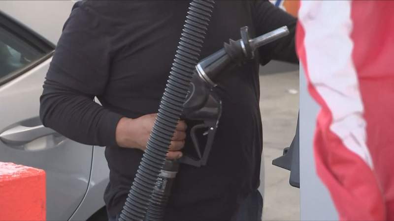 Several drivers stranded after filling up at Exxon gas station near Cypress