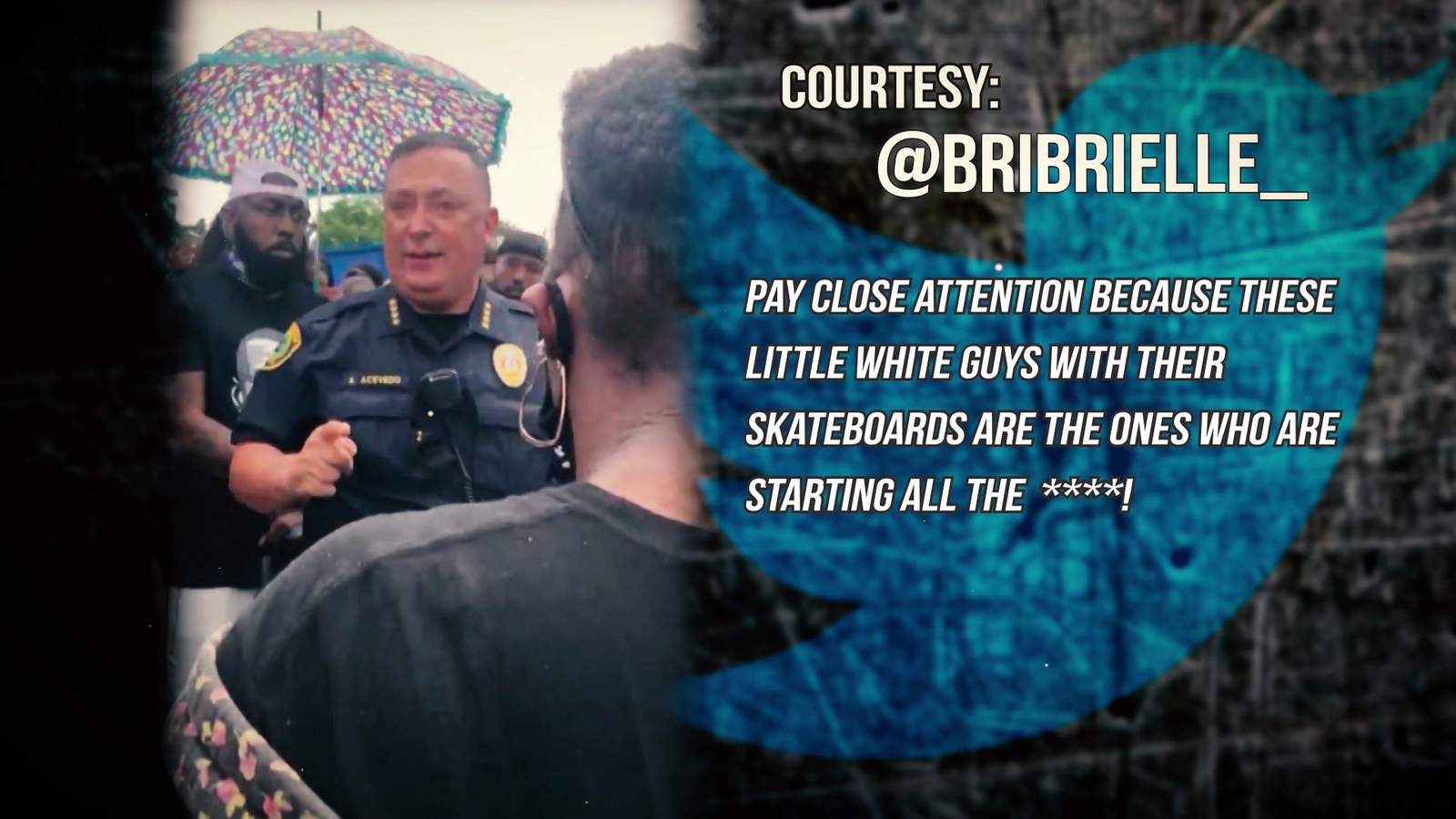 HPD Chief Art Acevedo’s statement on protest agitators doesn’t stand up to the KPRC 2 Trust Index
