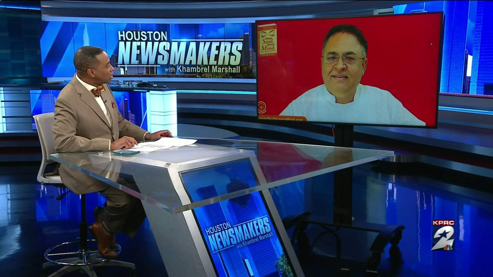 Houston Newsmakers: Religion, Spirituality and feeding the hungry