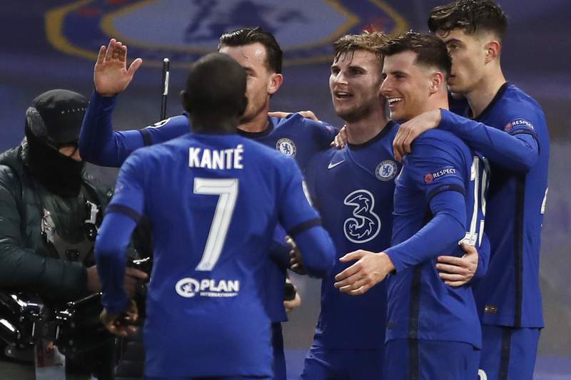 Chelsea beats Madrid to set up all-English CL final vs City