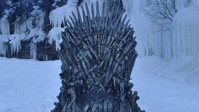 There S A Game Of Thrones Event Complete With A Throne Coming To