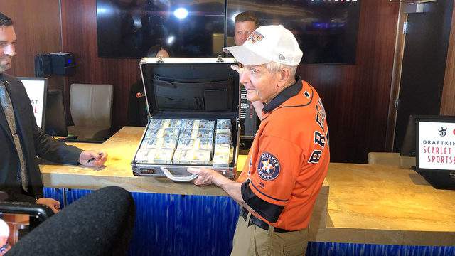 Mattress Mack to receive $35.6M payout if Astros win World Series