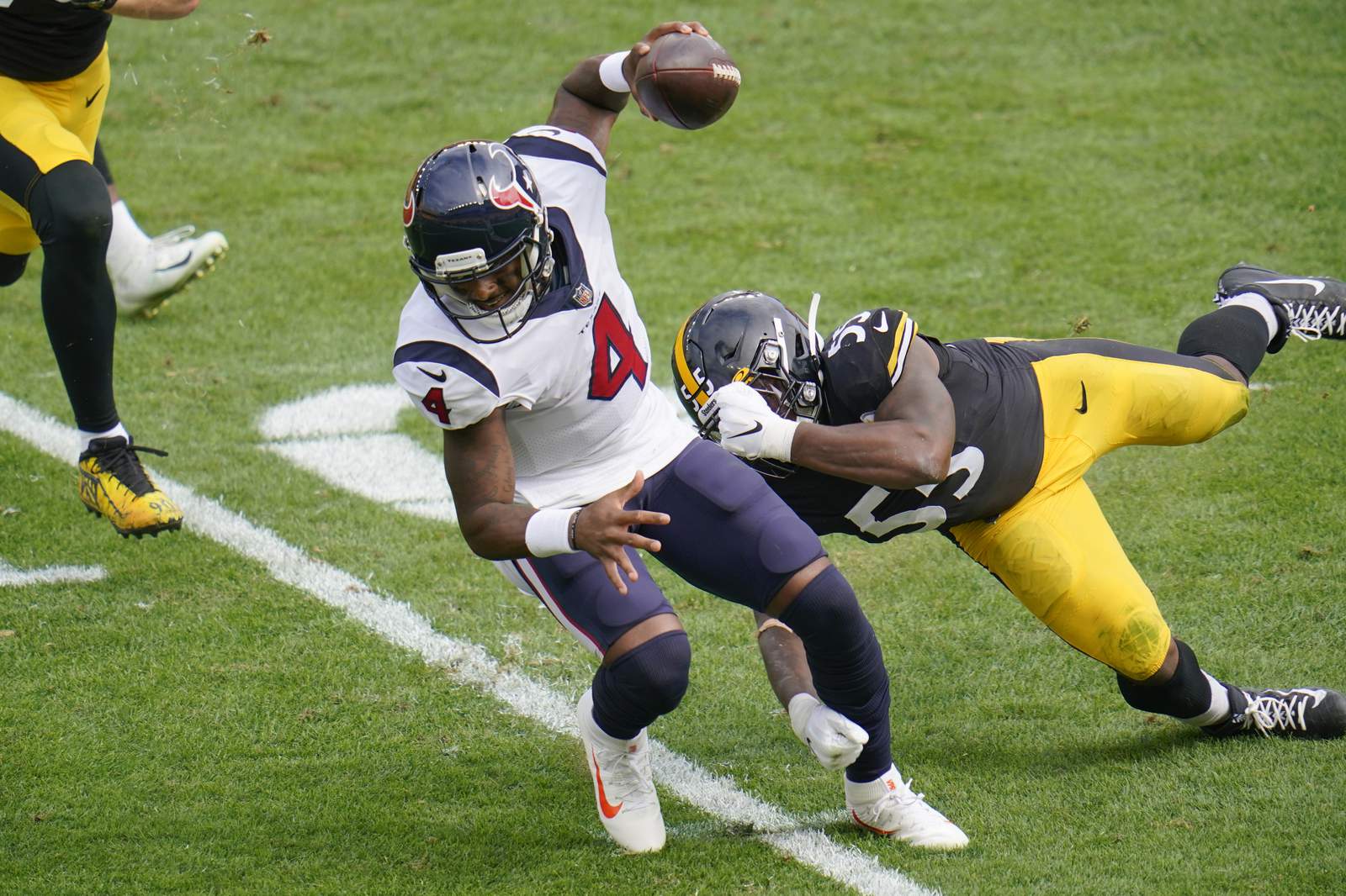 Here are 3 reasons on why the Texans are winless this season