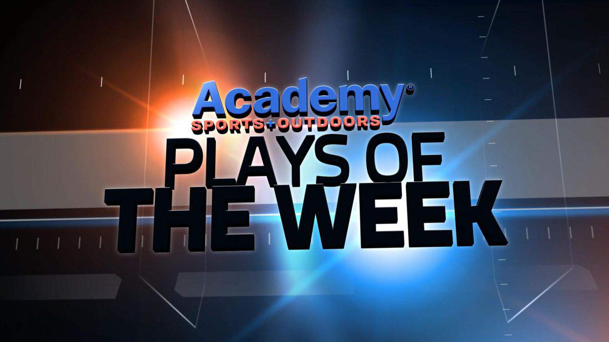 H-Town High School Sports Plays of the Week presented by Academy Sports + Outdoors