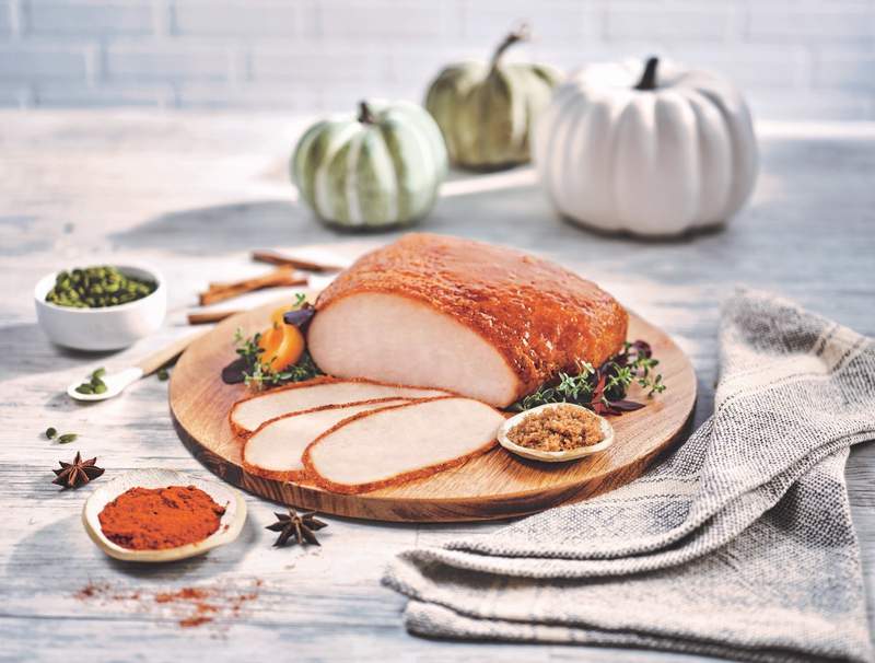 Pumpkin spice glazed turkey? Honey Baked Ham Company releases new fall flavor