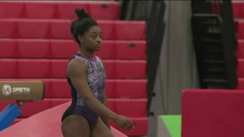 2 other hopefuls from Simone Biles’ gym aim for Tokyo Olympics